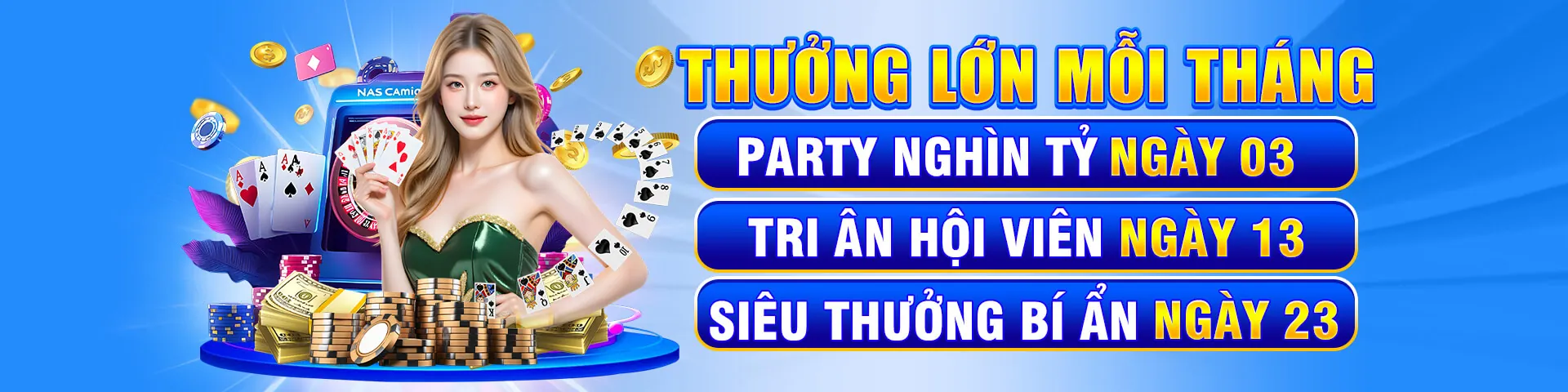 Trò chơi nổ hũ Jackpot